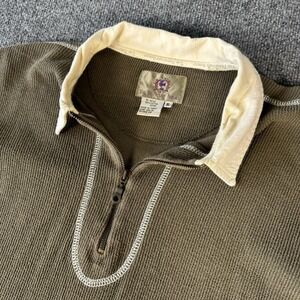 VINTAGE The Territory Ahead Pullover Men's Size XL AZTEC Zip Sweater Outdoor